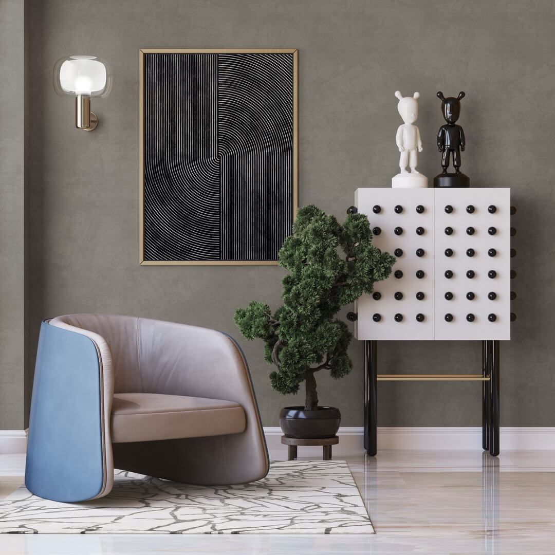 Tapeta tekstylna welurowa Tiffany BA0010 Aisling Baile