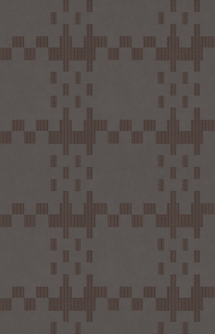 Tapeta tekstylna krata Tiffany BA0348 Leannan Baile