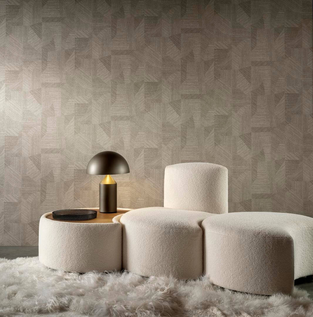 Tapeta obiektowa geometryczna Arte Tarragon 67607 Contract