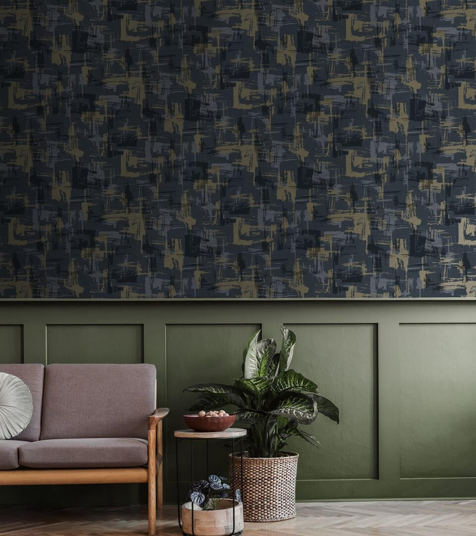 Tapeta z efektem przetarcia Holden 91580 Eleanora Geo The Lost Gardens