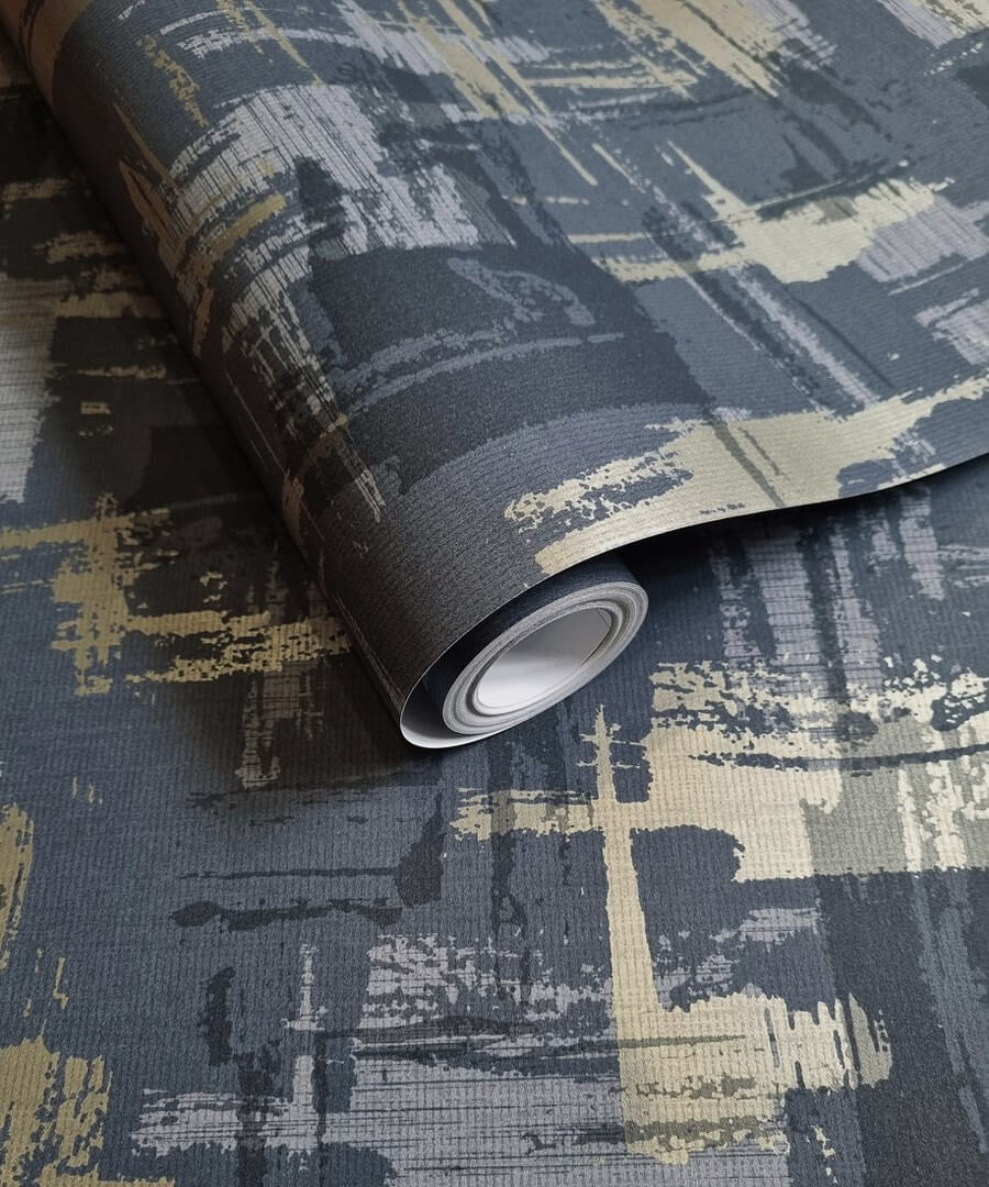 Tapeta z efektem przetarcia Holden 91580 Eleanora Geo The Lost Gardens