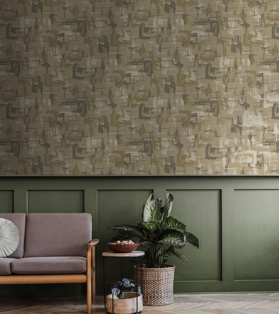 Tapeta z efektem przetarcia Holden 91582 Eleanora Geo The Lost Gardens