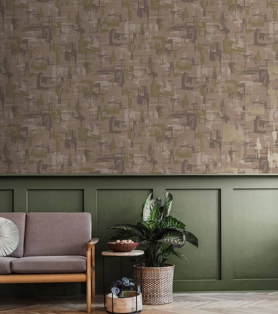 Tapeta z efektem przetarcia Holden 91583 Eleanora Geo The Lost Gardens