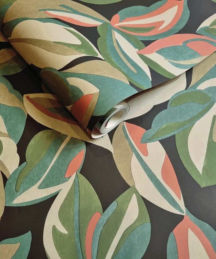 Tapeta liście Holden 91593 Nicolai Leaf The Lost Gardens
