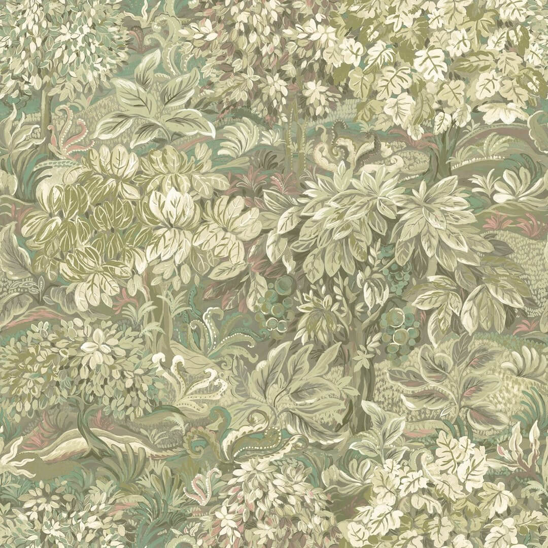 Tapeta botaniczny ogród Holden 91630 Parsons Wood The Lost Gardens