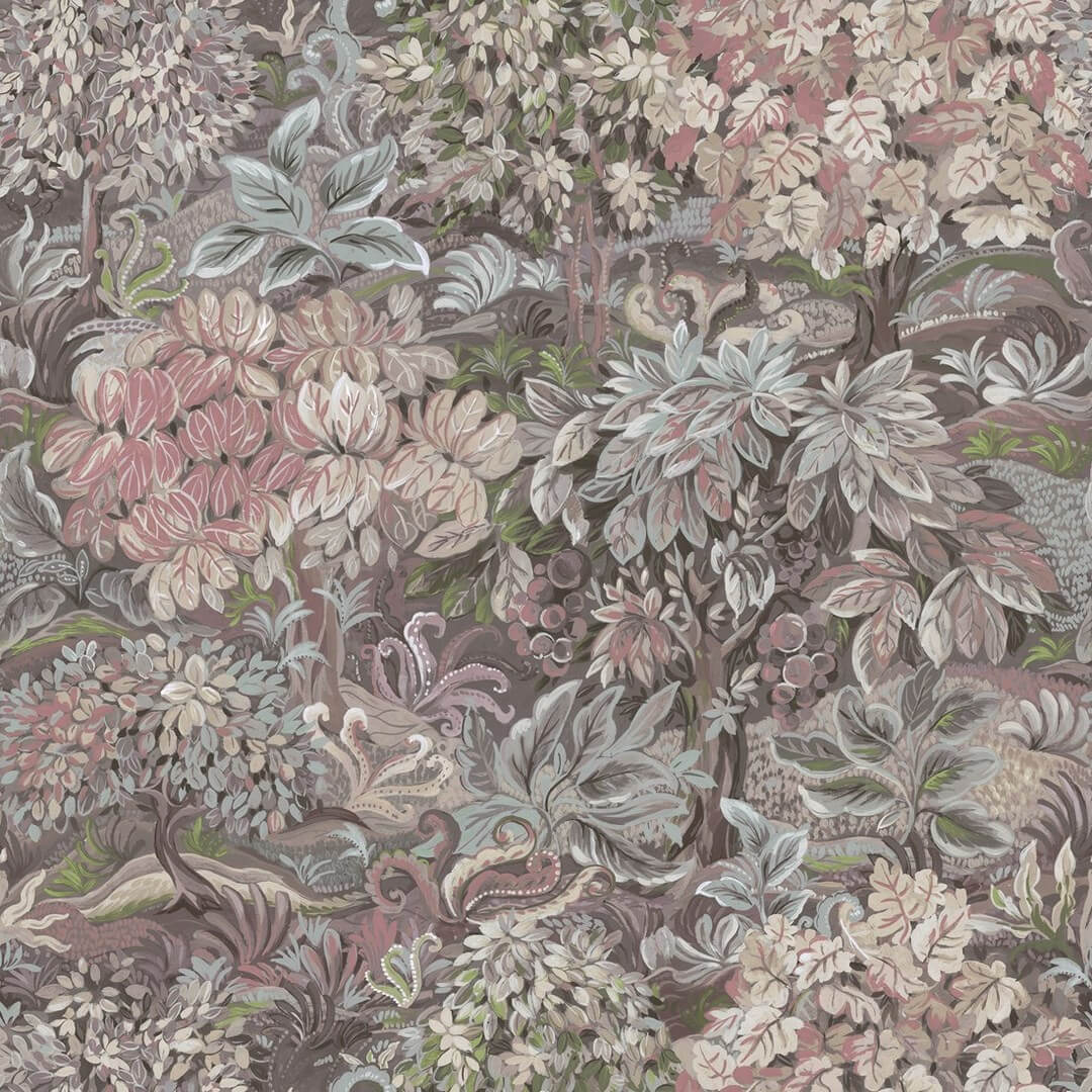 Tapeta botaniczny ogród Holden 91631 Parsons Wood The Lost Gardens