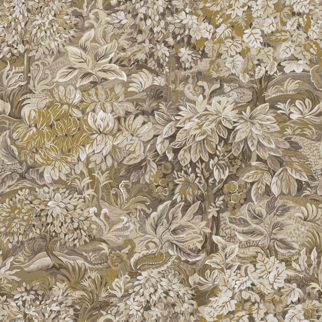 Tapeta botaniczny ogród Holden 91632 Parsons Wood The Lost Gardens