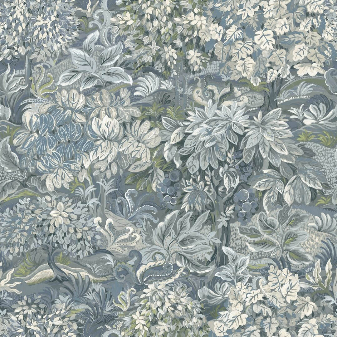 Tapeta botaniczny ogród Holden 91633 Parsons Wood The Lost Gardens