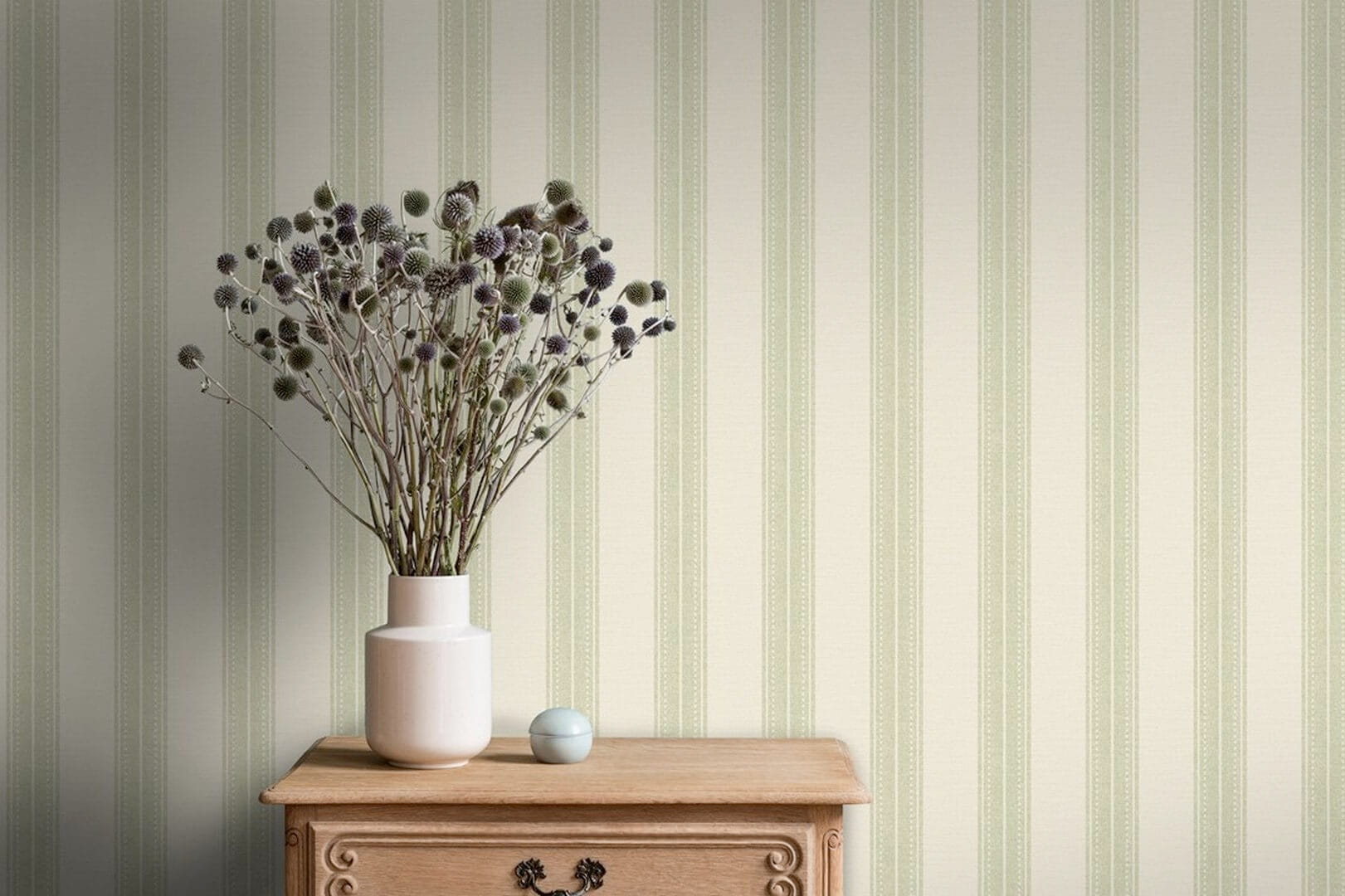 Tapeta paski Holden 91671 Yuste Stripe The Lost Gardens
