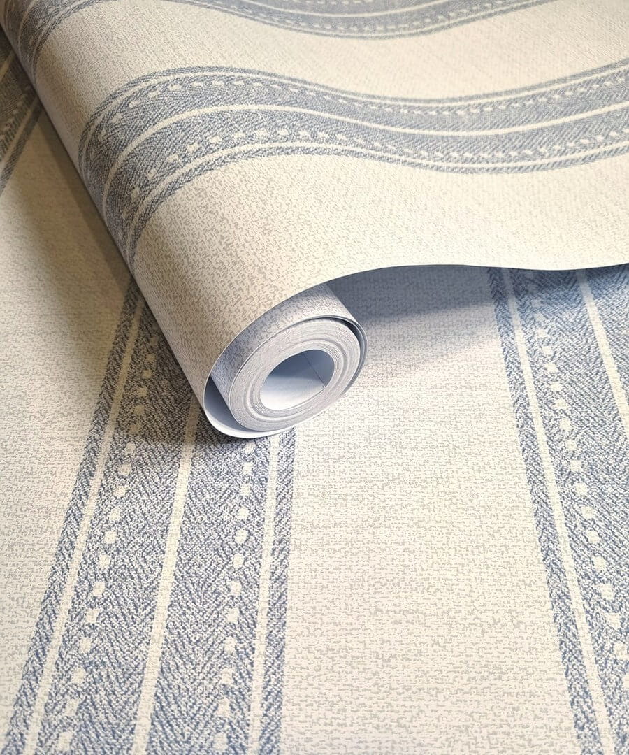 Tapeta paski Holden 91672 Yuste Stripe The Lost Gardens