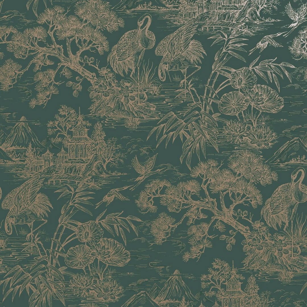 Tapeta w japońskim klimacie Holden 91702 Natoru Arboretum