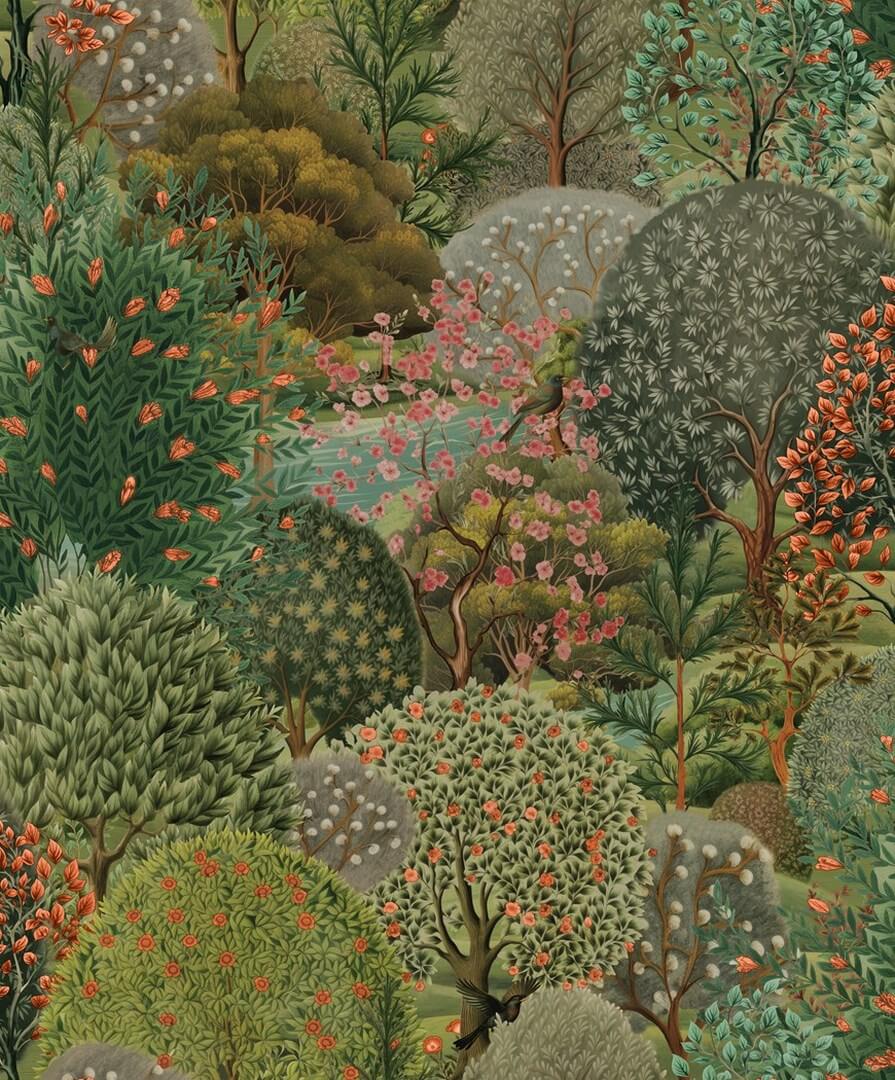 Tapeta krajobraz lasu Holden 91752 Arboretum