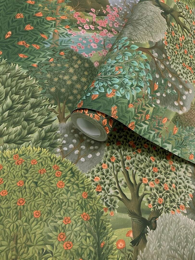 Tapeta krajobraz lasu Holden 91752 Arboretum