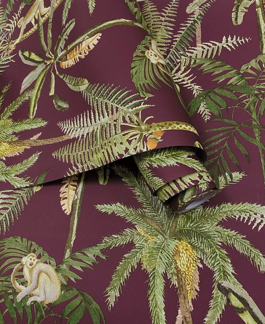 Tapeta tropikalna Holden 91760 Ateles Arboretum