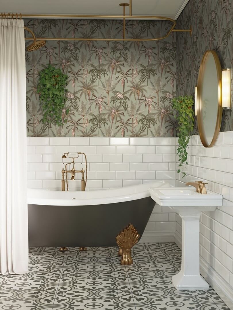 Tapeta tropikalna Holden 91762 Ateles Arboretum