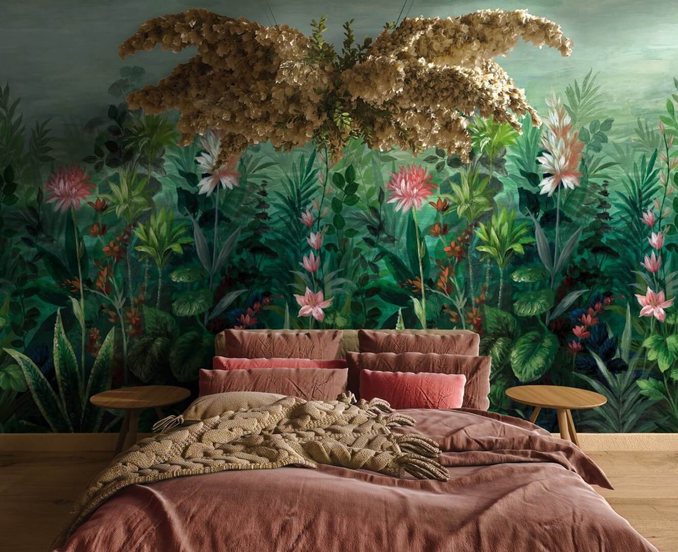 Mural botaniczny krajobraz Holden 99423 Primavera Arboretum