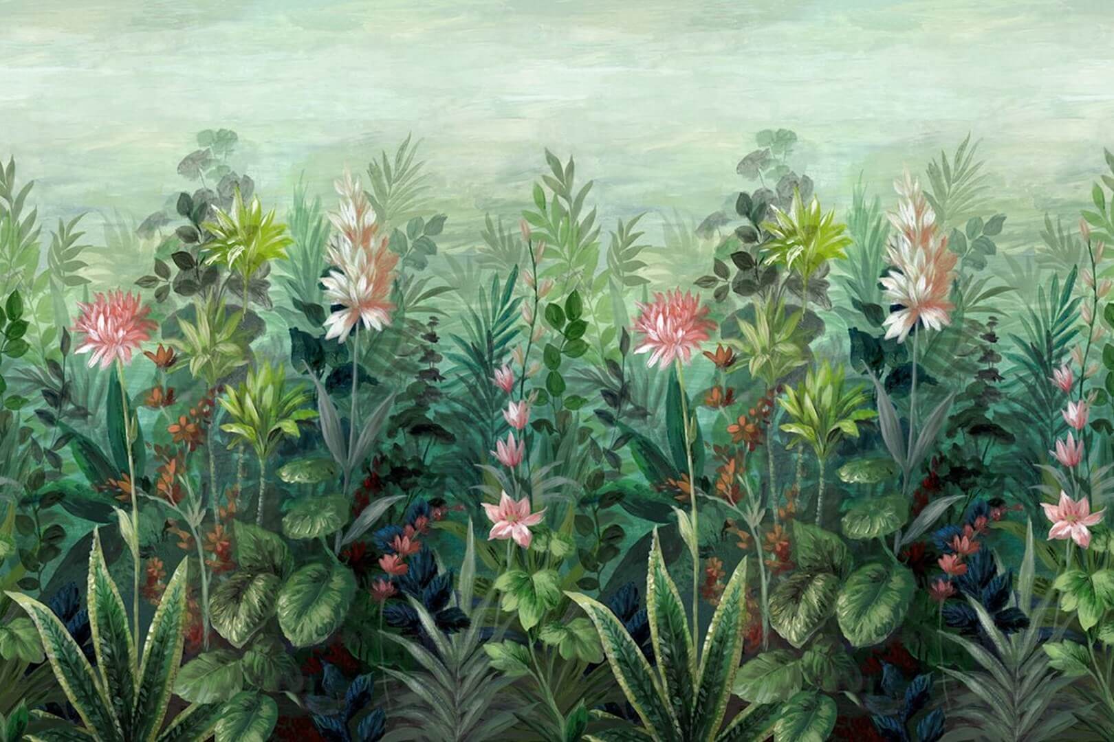 Mural botaniczny krajobraz Holden 99423 Primavera Arboretum