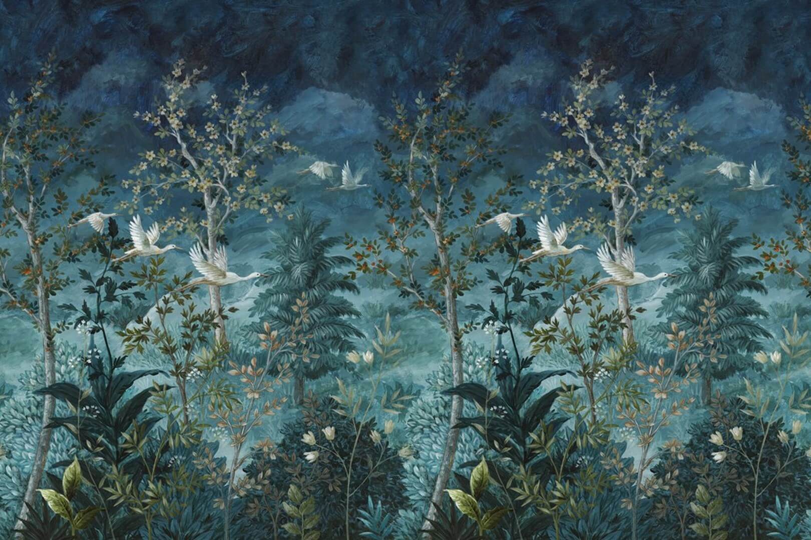 Mural krajobraz natury Holden 99424 Midnight Canopy Arboretum