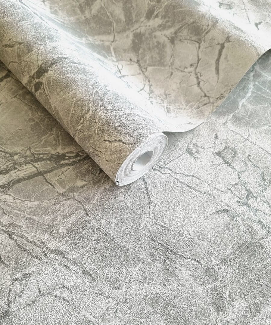 Tapeta marmur  Holden 36282 Portoro Marble Arabesque