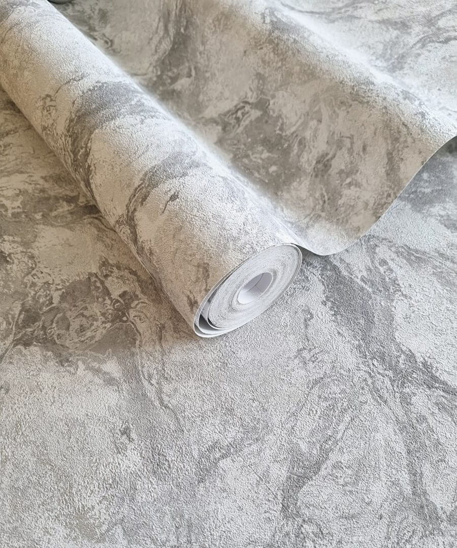 Tapeta imitująca marmur Holden 36291 Levanto Marble Arabesque