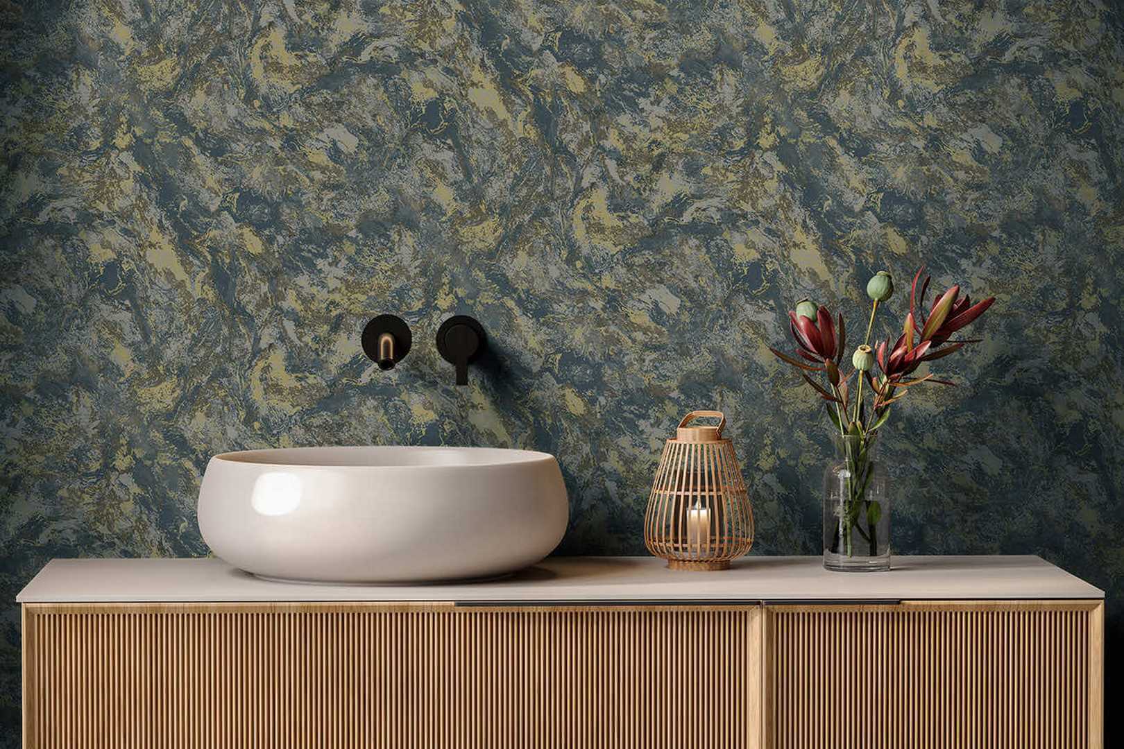 Tapeta imitująca marmur Holden 36293 Levanto Marble Arabesque