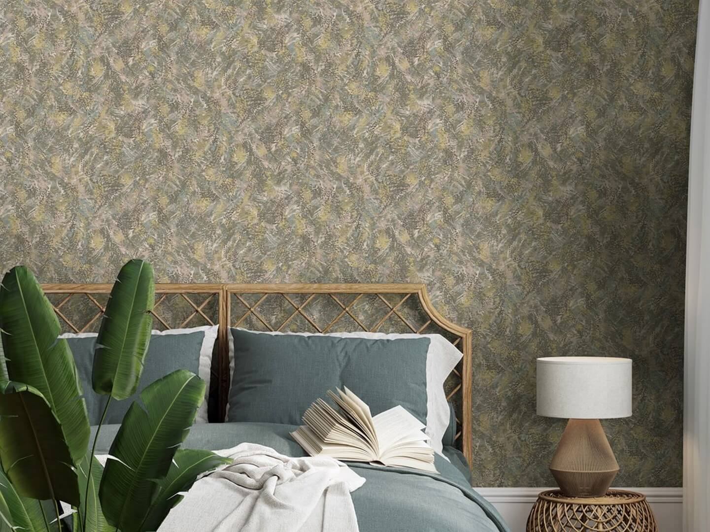 Tapeta artystyczne pióra Holden 36340 Pluma Arabesque