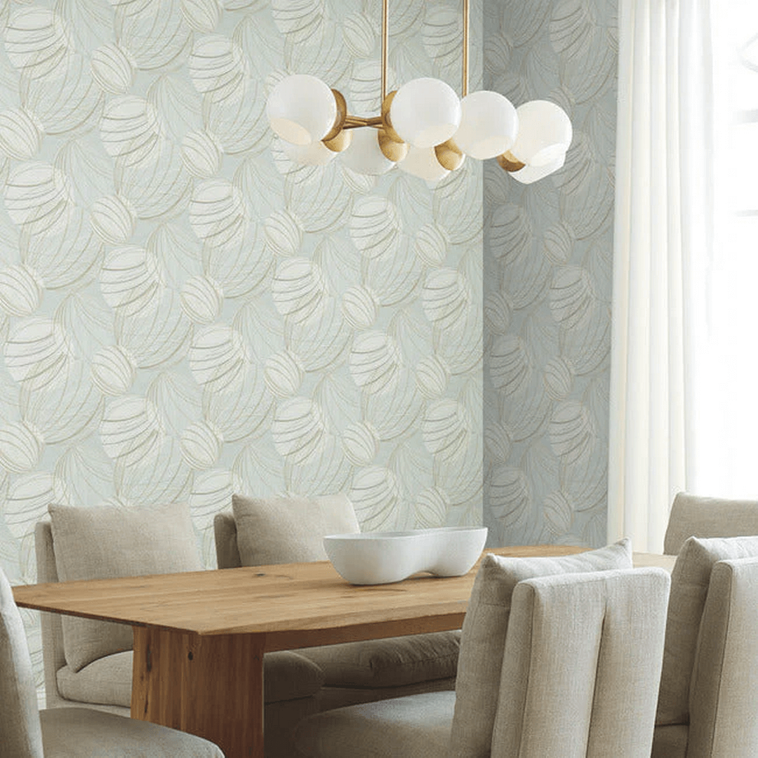 Tapeta latające lampiony York Wallcoverings EV3905 Floating Lanterns Casual Elegance