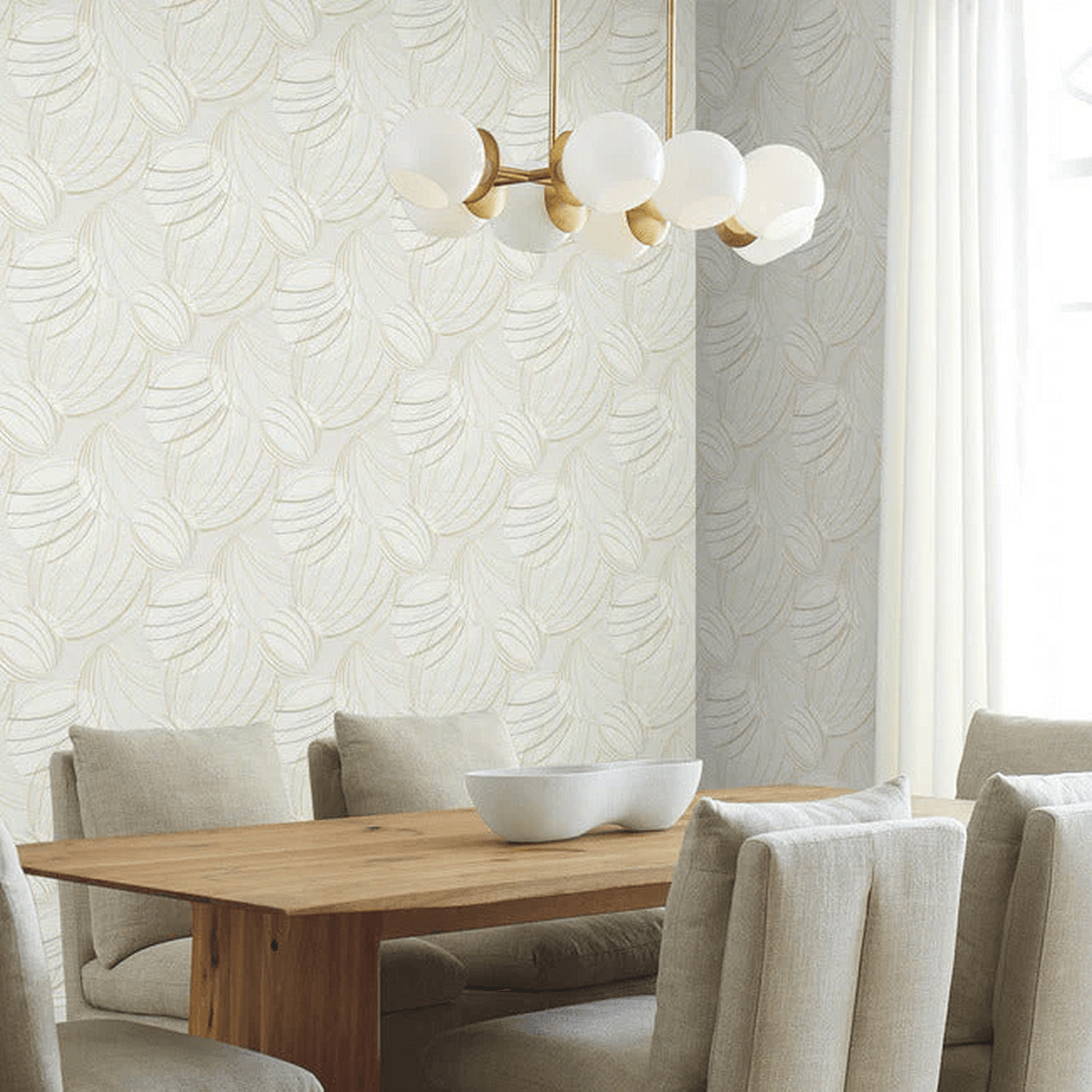 Tapeta latające lampiony York Wallcoverings EV3906 Floating Lanterns Casual Elegance