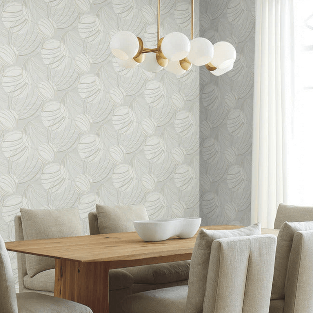 Tapeta latające lampiony York Wallcoverings EV3907 Floating Lanterns Casual Elegance