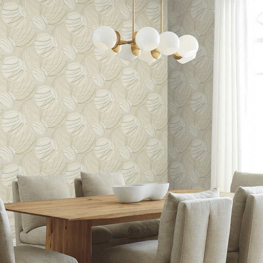 Tapeta latające lampiony York Wallcoverings EV3908 Floating Lanterns Casual Elegance