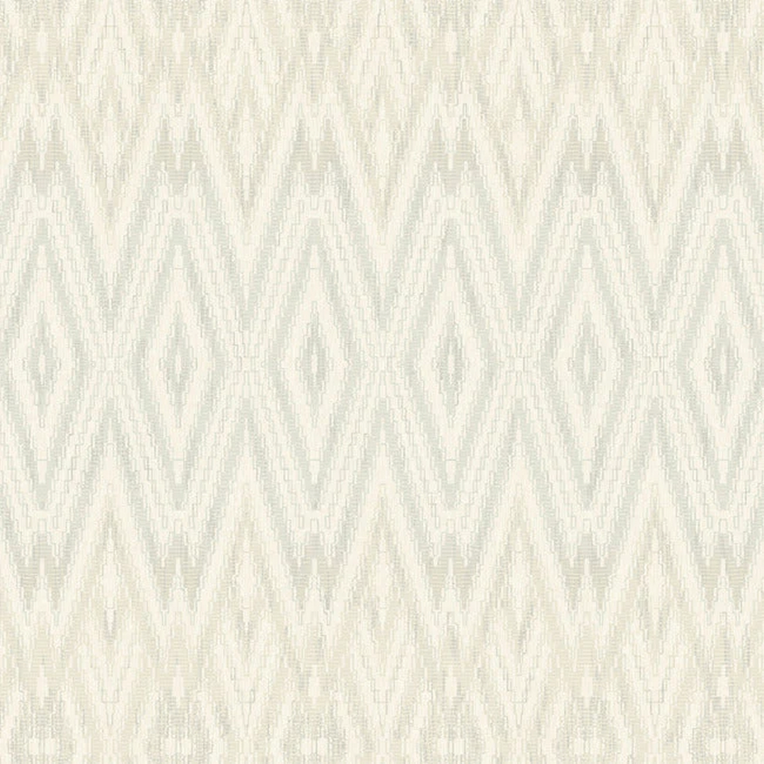Tapeta geometryczna w etnicznym stylu York Wallcoverings EV3913 Diamond Marquise Casual Elegance