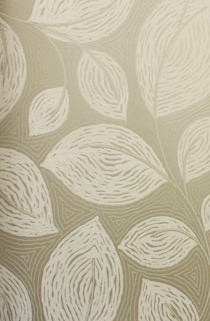 Tapeta liście York Wallcoverings EV3922 Contoured Leaves Casual Elegance