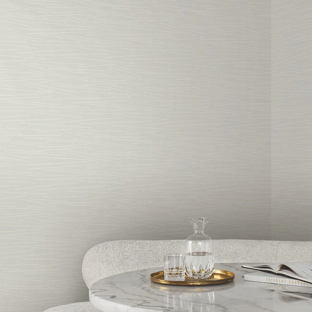Tapeta kreski York Wallcoverings EV3931 Line Horizon Casual Elegance