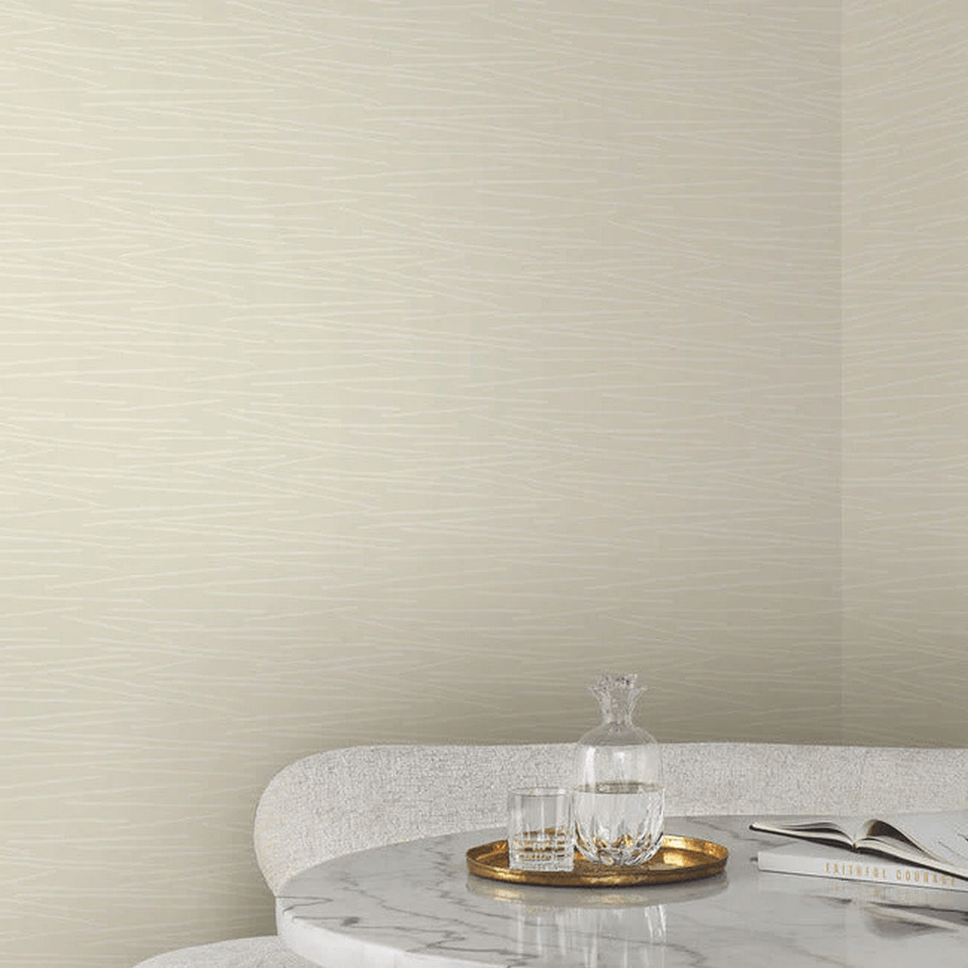 Tapeta kreski York Wallcoverings EV3932 Line Horizon Casual Elegance