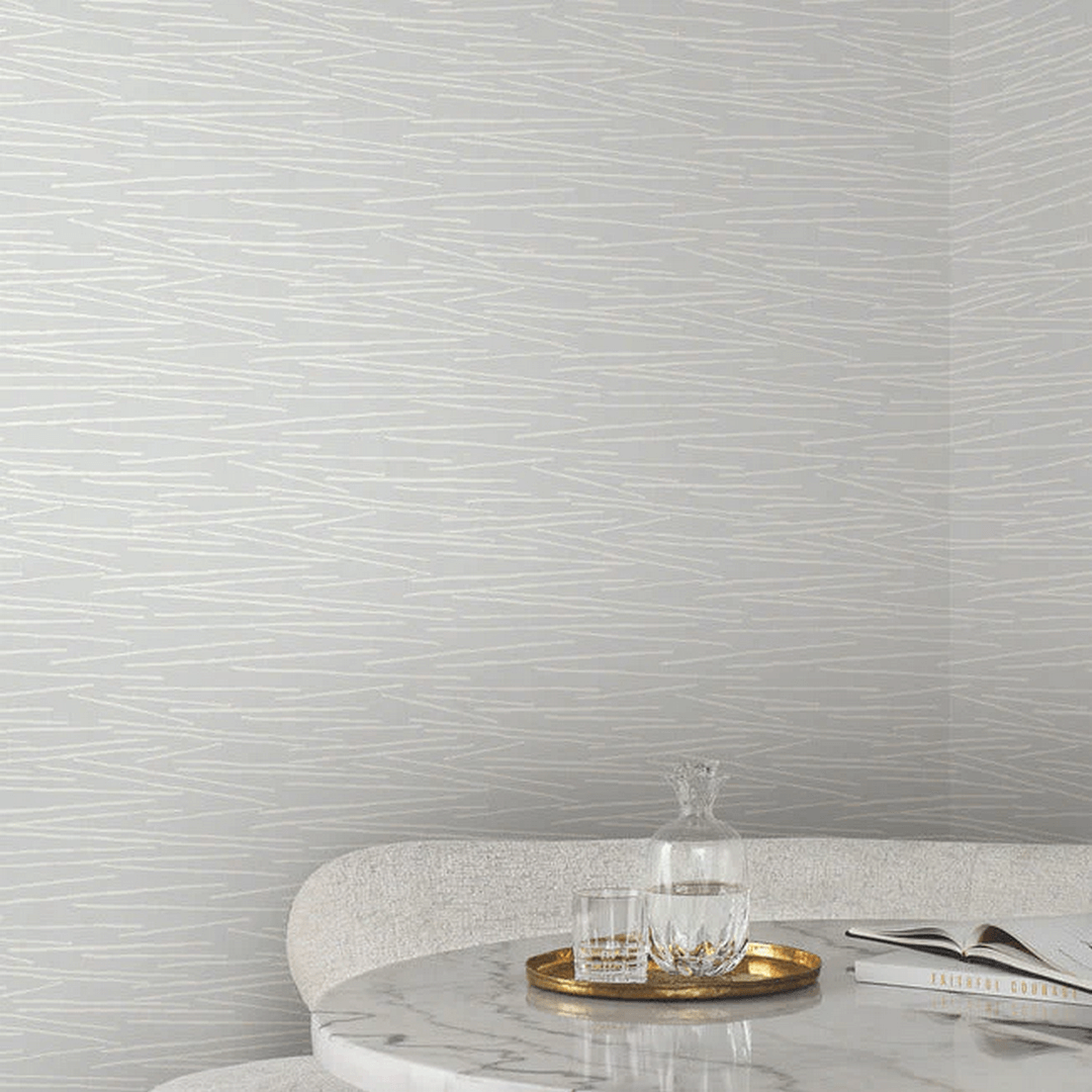 Tapeta kreski York Wallcoverings EV3933 Line Horizon Casual Elegance