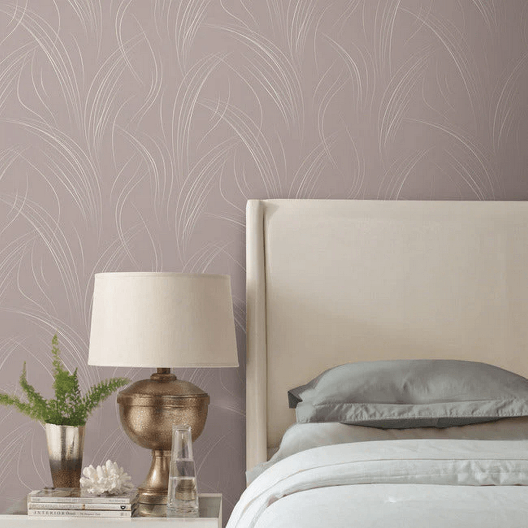 Tapeta linie York Wallcoverings EV3935 Graceful Wisp Casual Elegance