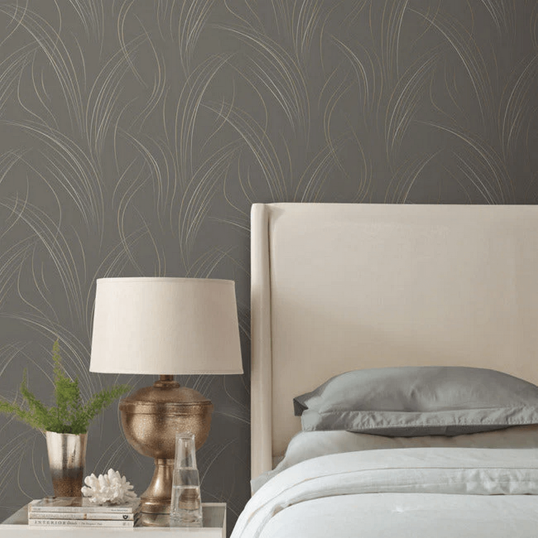Tapeta linie York Wallcoverings EV3936 Graceful Wisp Casual Elegance