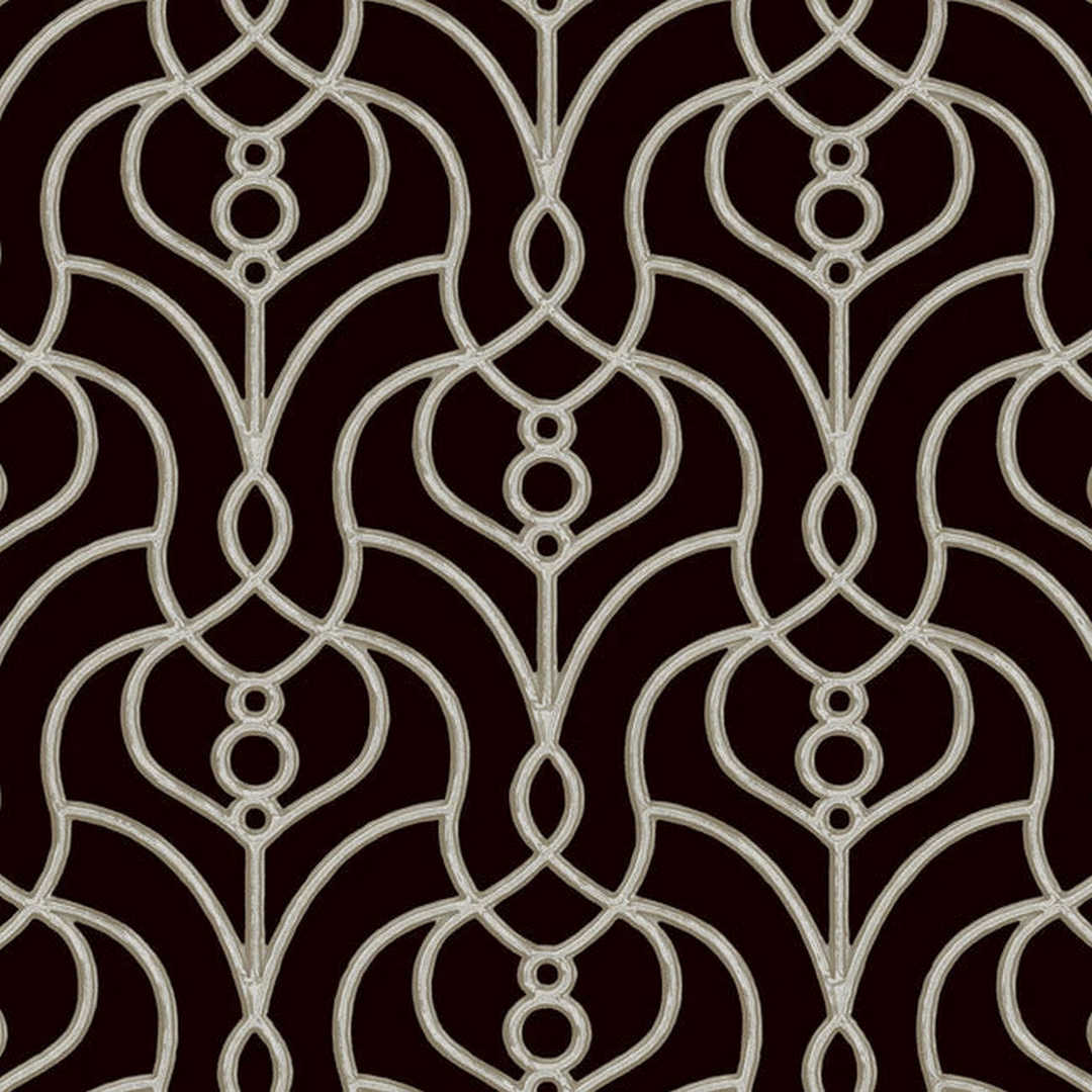 Tapeta kratownica York Wallcoverings EV3945 Divine Trellis Casual Elegance
