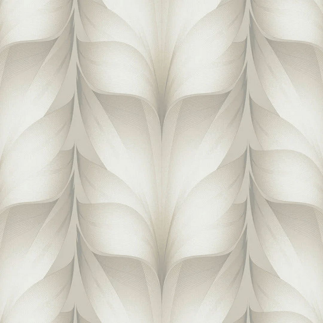 Tapeta eleganckie płatki lotosu York Wallcoverings EV3955 Lotus Light Stripe Casual Elegance