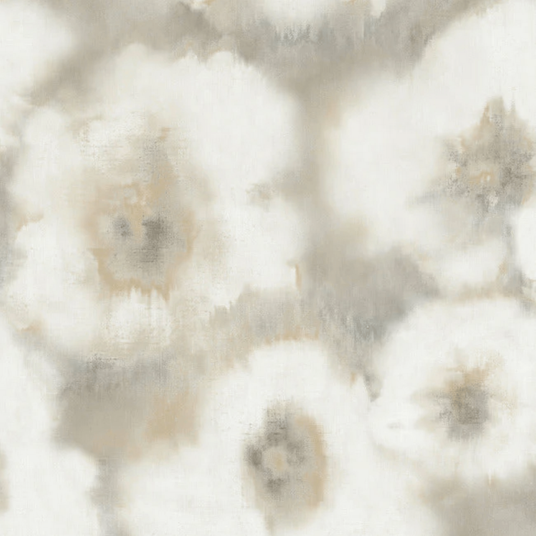 Tapeta rozmazane kwiaty York Wallcoverings EV3962 Blended Floral Casual Elegance