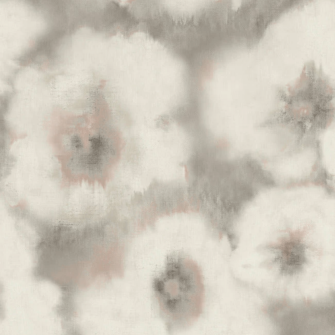 Tapeta rozmazane kwiaty York Wallcoverings EV3963 Blended Floral Casual Elegance