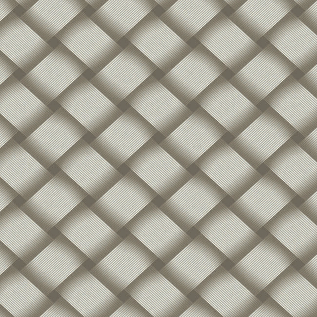 Tapeta z efektem plecionki York Wallcoverings EV3966 Bayside Basket Weave Casual Elegance