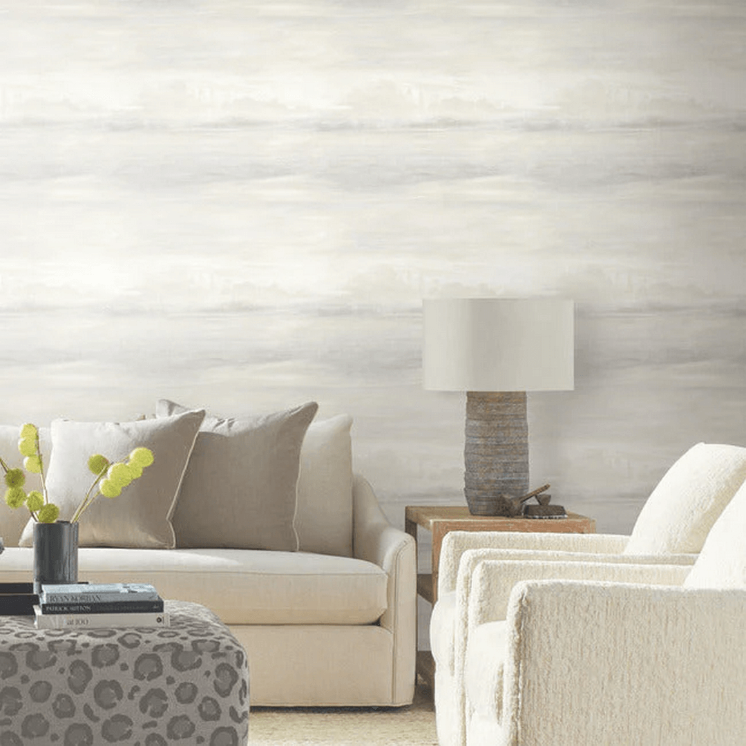 Tapeta cieniowana York Wallcoverings SO2430 Soothing Mists Scenic Casual Elegance