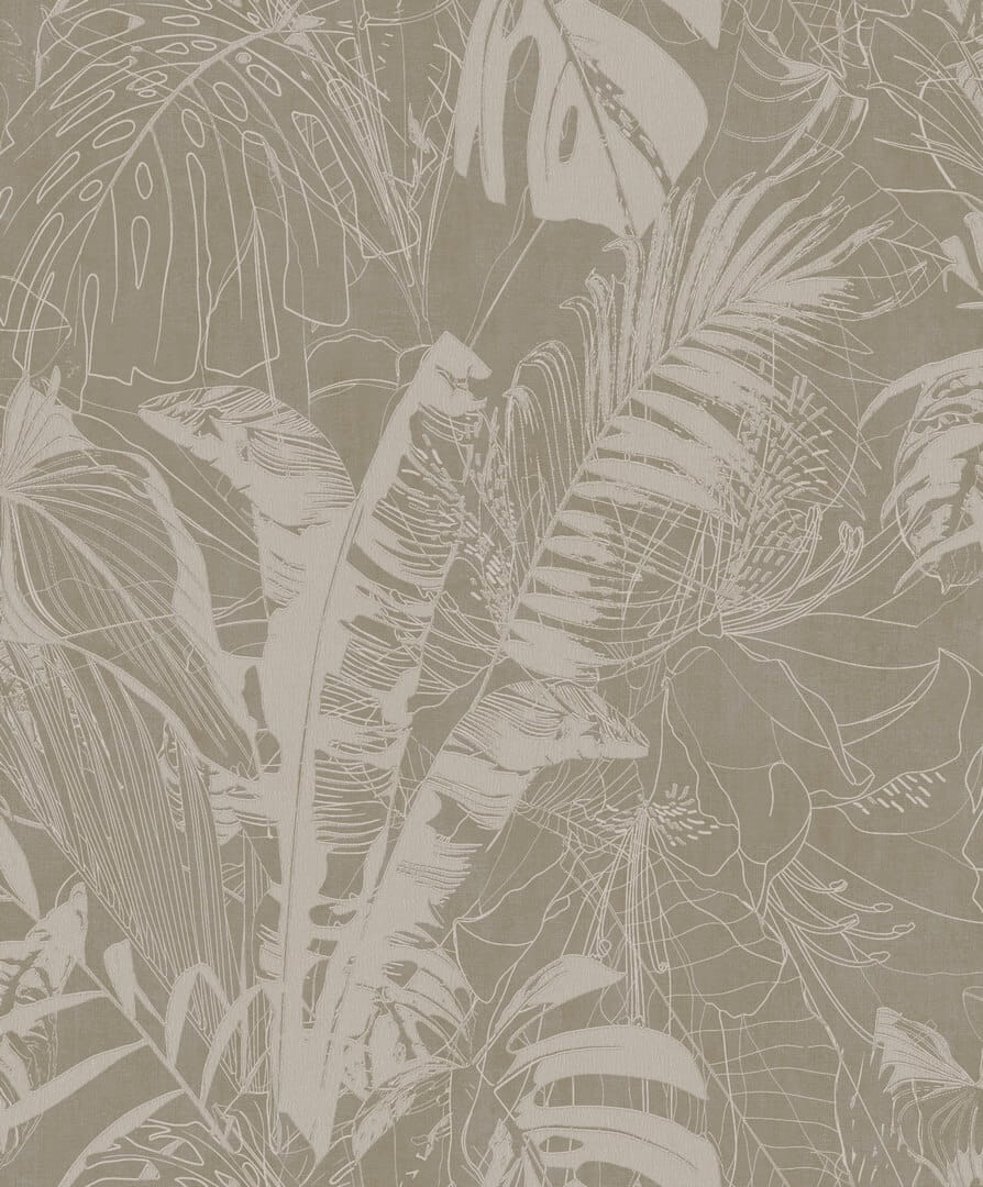 Tapeta tropikalne liście Prestige PH49301 Panthera