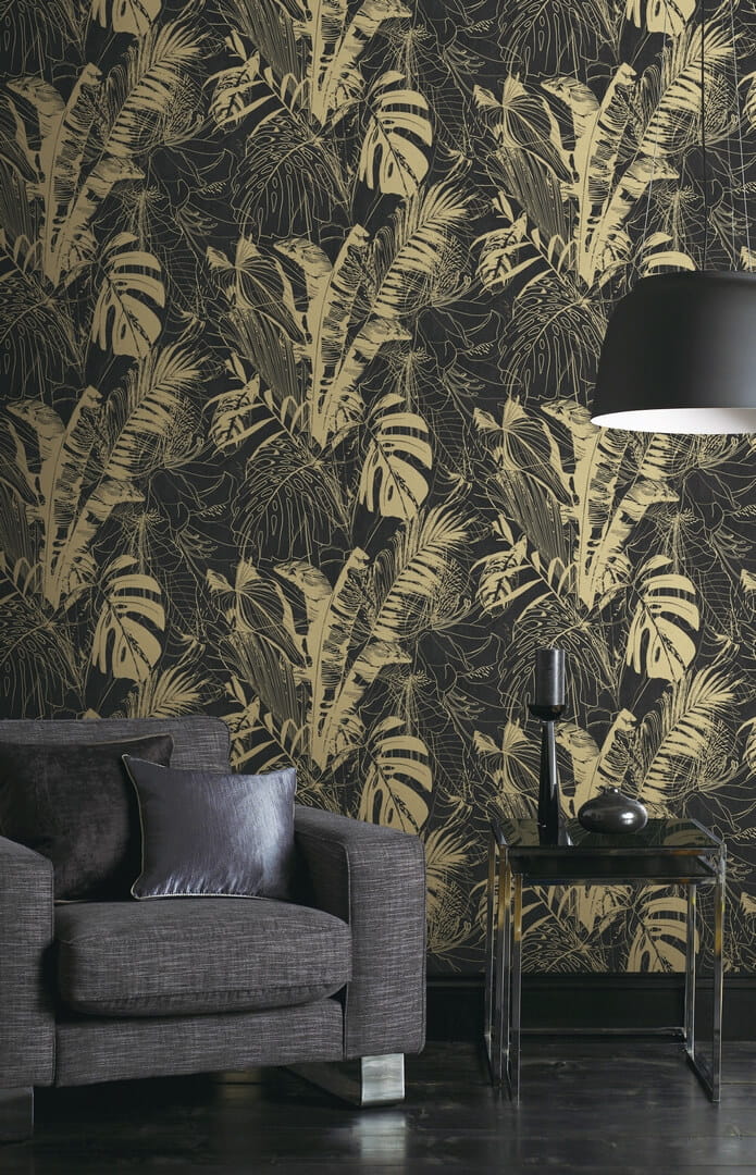 Tapeta tropikalne liście Prestige PH49303 Panthera