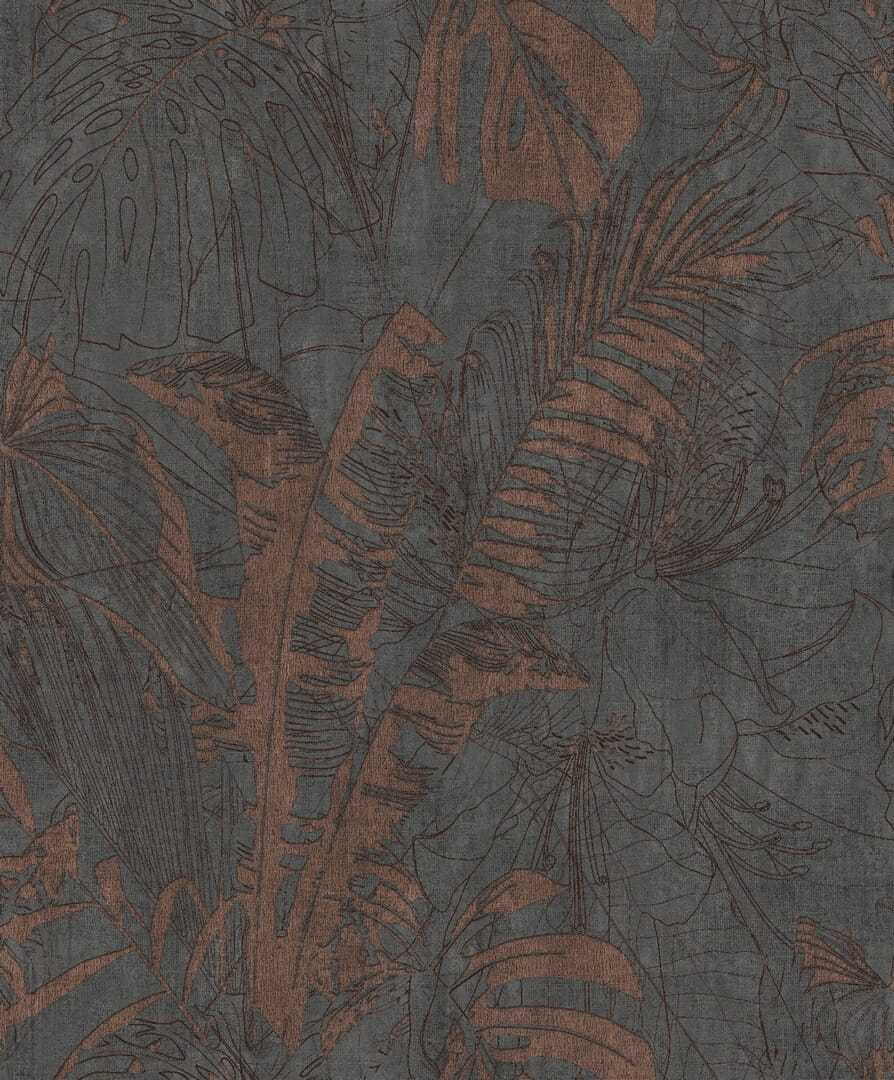 Tapeta tropikalne liście Prestige PH49304 Panthera
