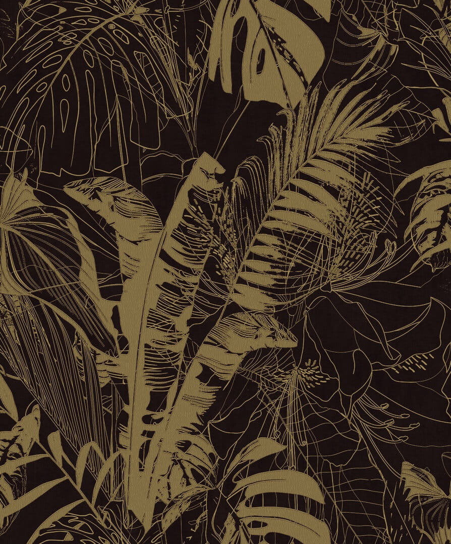 Tapeta tropikalne liście Prestige PH49305 Panthera