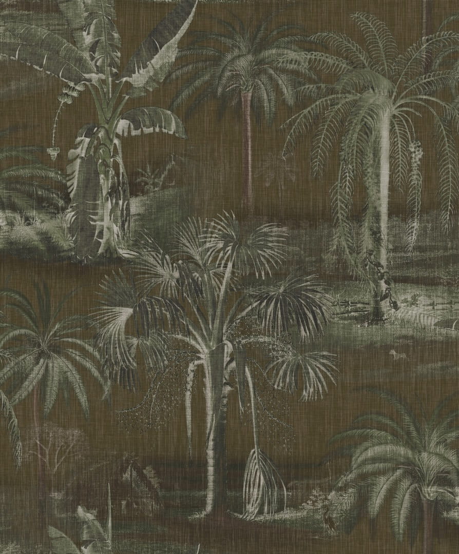 Tapeta palmy i bananowce Prestige GL76205 Blossom