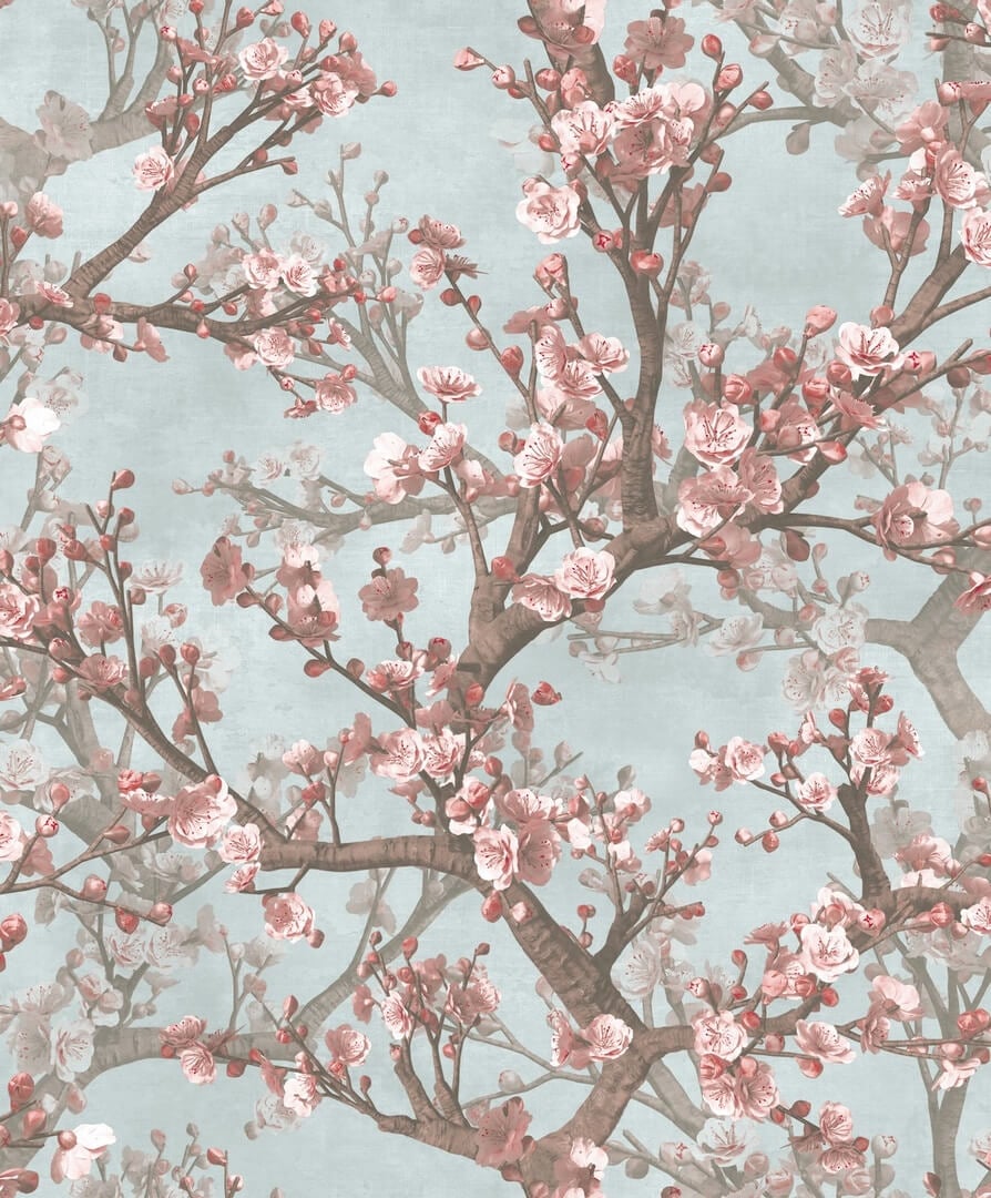 Tapeta kwitnące kwiaty wiśni Prestige GL76602 Blossom