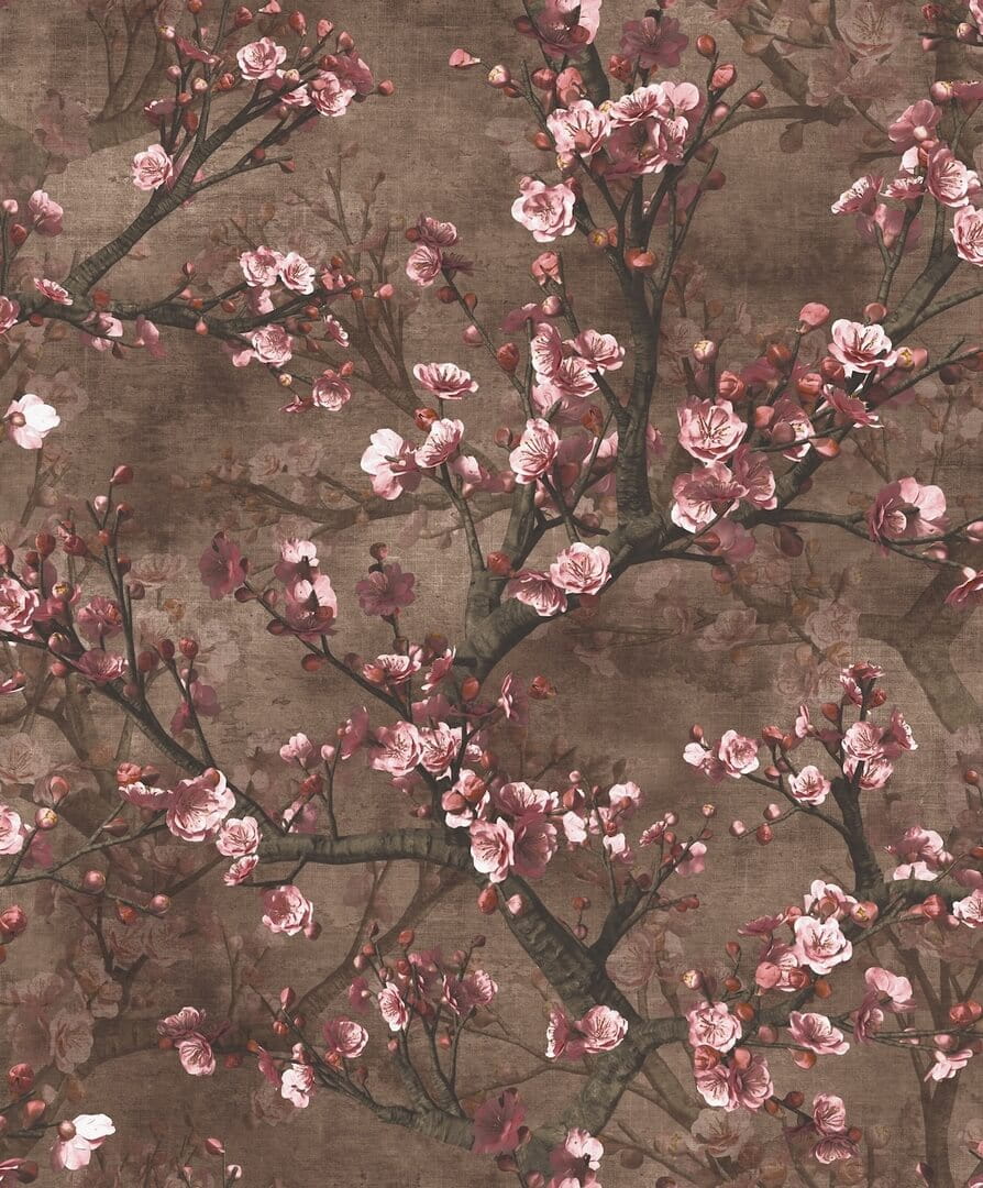 Tapeta kwitnące kwiaty wiśni Prestige GL76604 Blossom